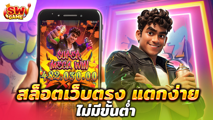 สล็อตเว็บตรง แตกง่าย ไม่มี ขั้น ต่ํา เปิดโอกาสใหม่ในการทำกำไรจากสล็อตออนไลน์